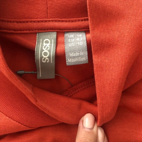 ASOS | High Neck Smock Dress - Picture 7 of 11